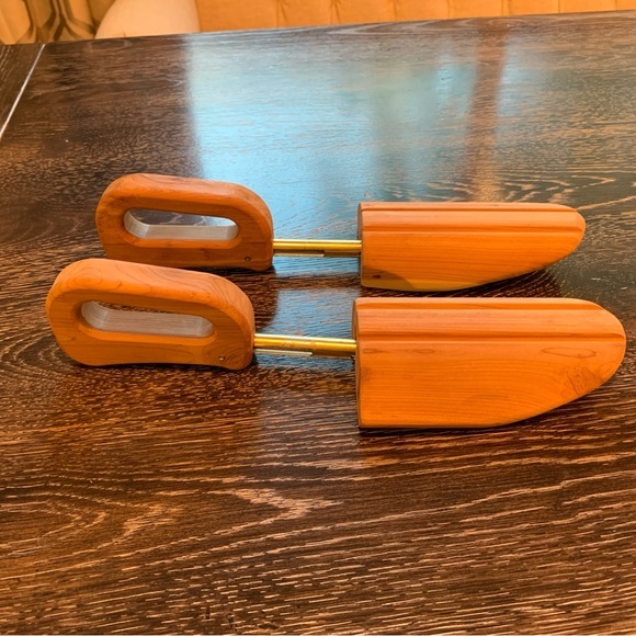 Shoes Mens Wooden Shoe Trees Poshmark